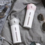 4-in-1 Travel Dispenser for Lotion, Shampoo, and Gel