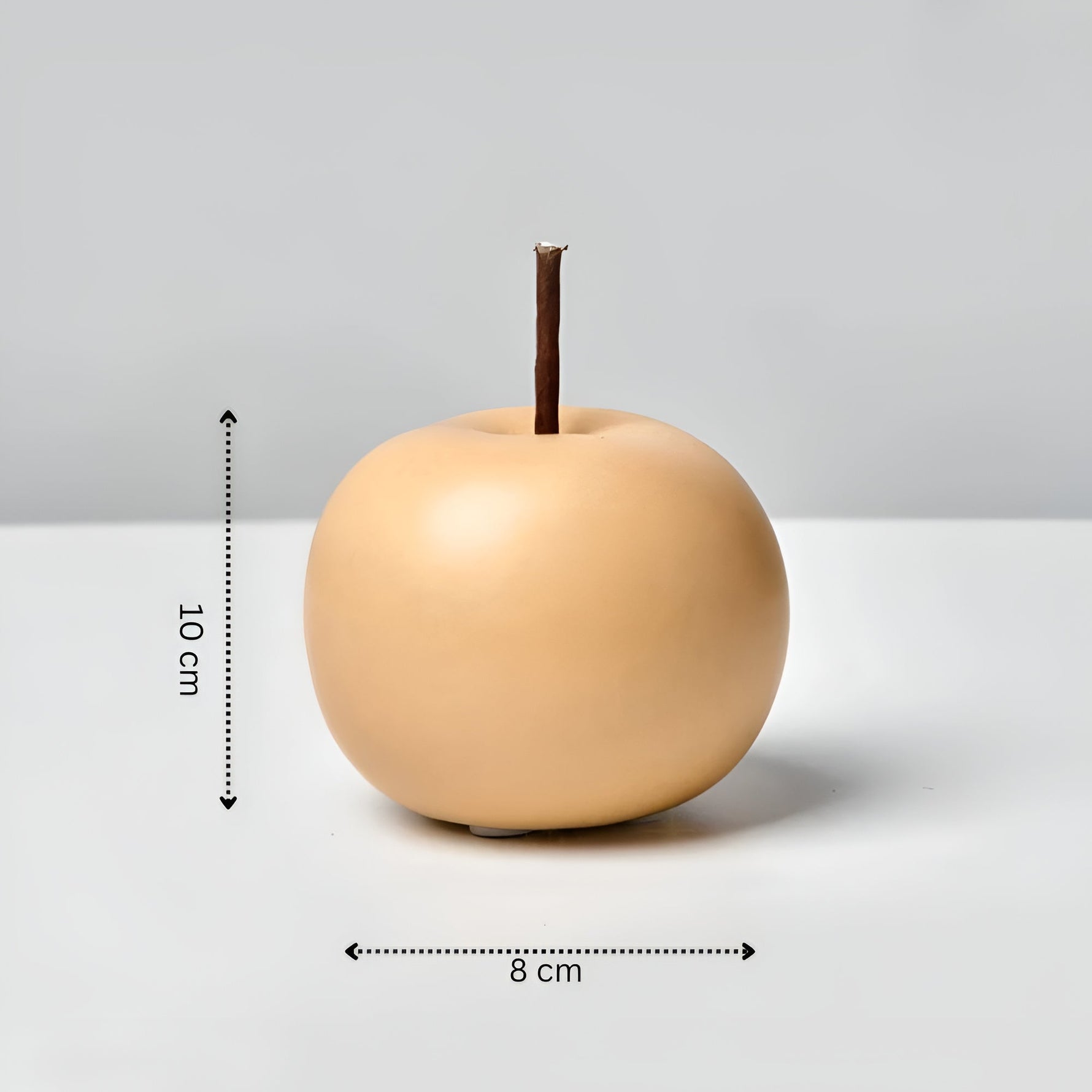 Moderne Apfel-Skulptur | ArtistryHome
