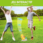 Flying ring for catapult toy