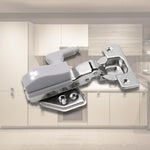 Bright LED Hinge Cabinet Light (10 pcs) | LuminaFix