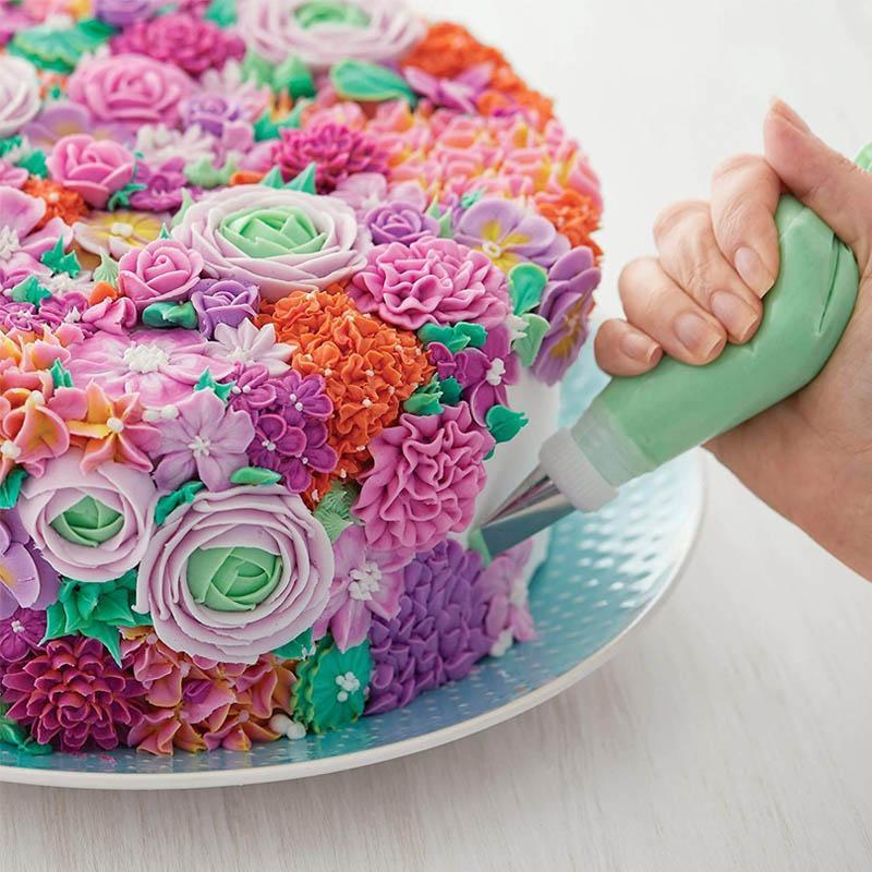 Tortendekorationswerkzeug-Set für Blumenblätter (5 Teile)