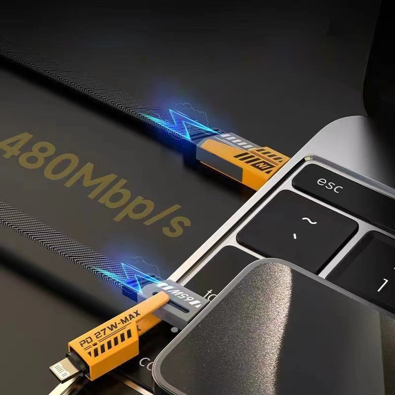 All-in-One 65W Schnelllade-Kabel | PowerConnect