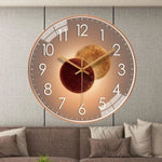 Zentrix | Elegant Digital Wall Clock – Relaxed Time Management for Your Home