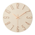 Modern and Silent Wall Clock for Living Room - Elegant Clock