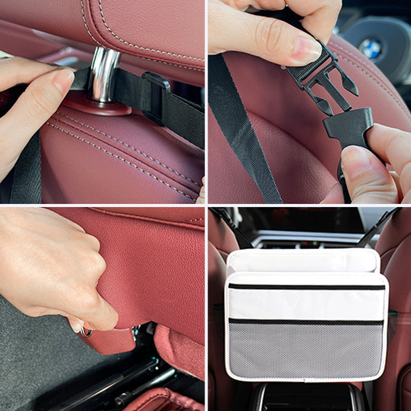 Kraftvoller Auto-Organizer für Rückenlehnen | EasySpace