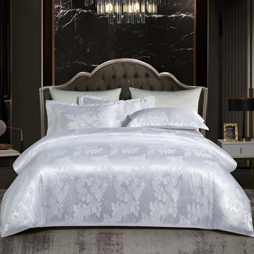 Luxuriöse Satin Bettdecke – Stil und Komfort für Ihr Schlafzimmer