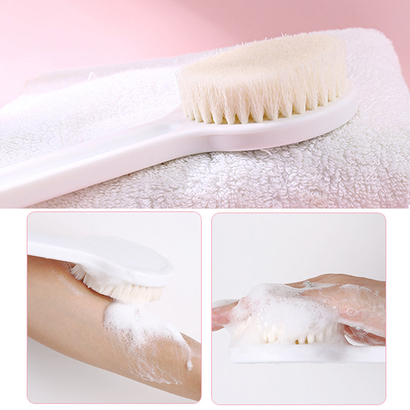Body scrub for the shower