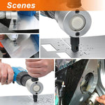 Precision Dual-Head Cutter for Metal