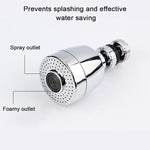 360 Grad Wasserhahn Kopf