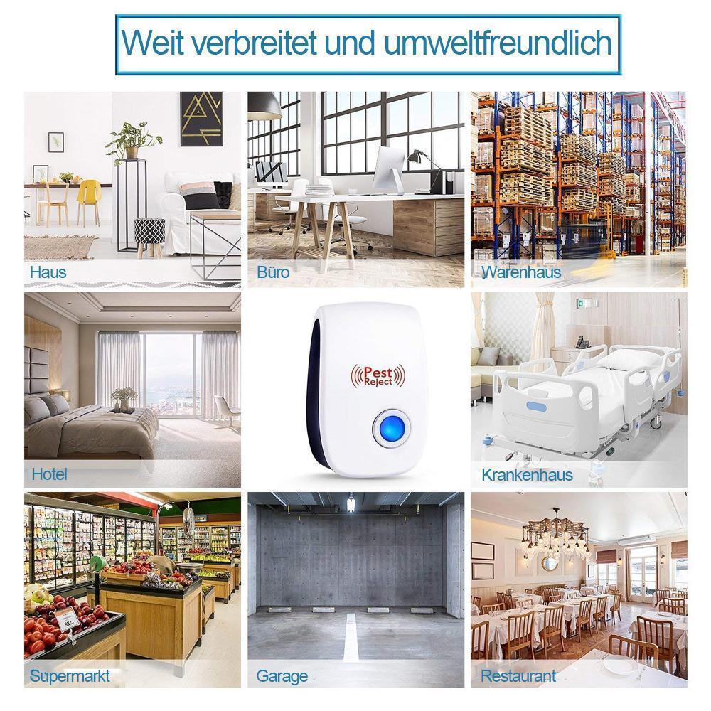 Ultraschall Insektenabwehrgerät (3er Set) | PestFree