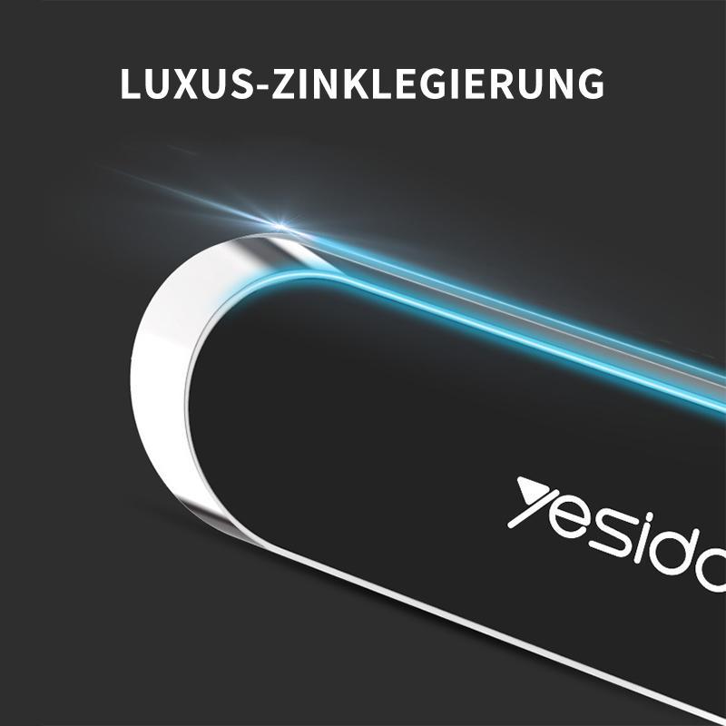 Kompakter, magnetischer Smartphonehalter ohne Montage