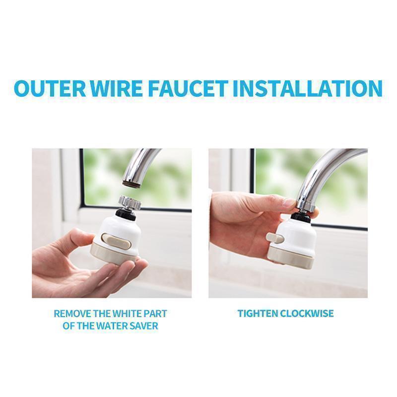 Versatile Faucet Attachment | AquaFlex