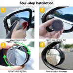 Fahrzeug Totwinkelspiegel für sicheres Fahren