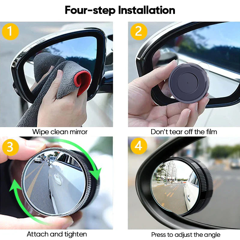 Fahrzeug Totwinkelspiegel für sicheres Fahren