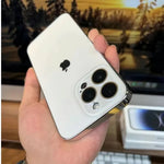 SlimFit Mattierte Acryl-Schutzschale für iPhone 15