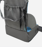 Portable High Chair for Babies - Travel Booster Seat with Harness and Bag