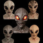 Futuristic Alien Mask for Unforgettable Halloween Costumes