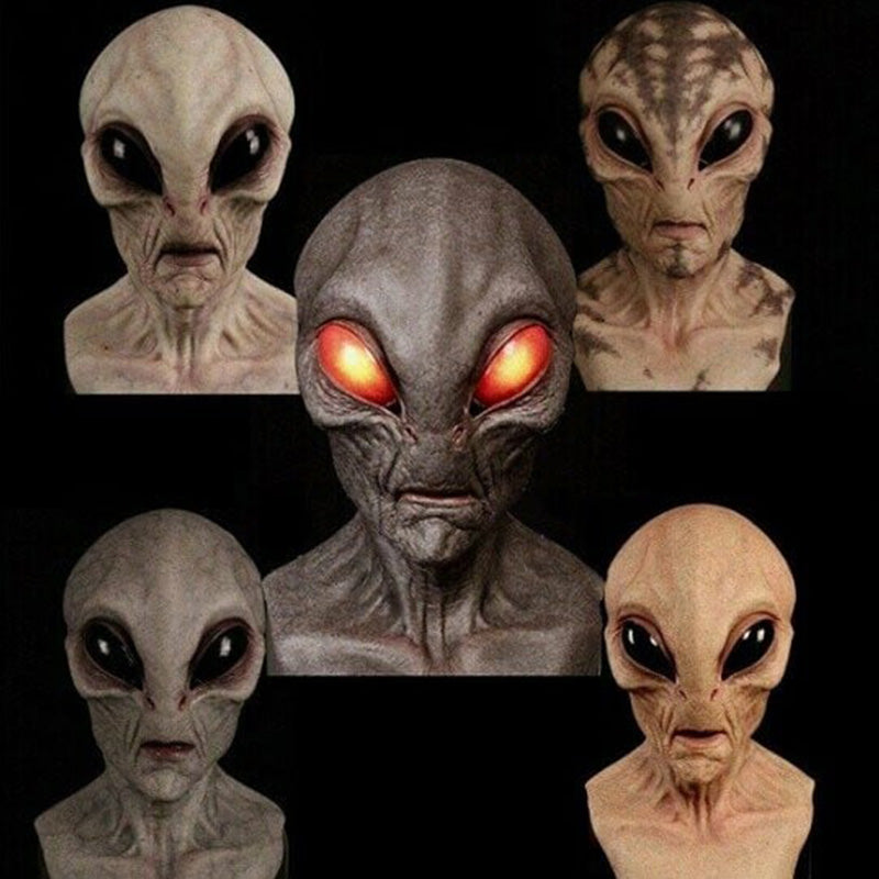 Futuristic Alien Mask for Unforgettable Halloween Costumes