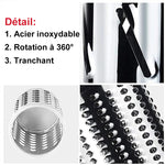 Multifunctional Vegetable Slicer with 3 Blades