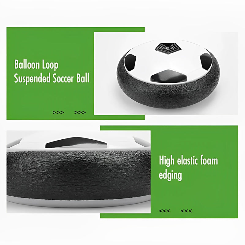 LuminousSphere - LED-Hover-Fußball für unvergessliche Spiele