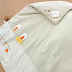 Hooded Swaddle Blanket for Babies – Cozy Sleeping Bag for Newborns