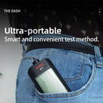 Fully automatic digital multimeter with anti-burn function