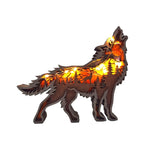 3D Holz Ornament Waldtier | Naturzauber
