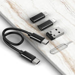 6-in-1 All-in-One Lade- und Aufbewahrungslösung