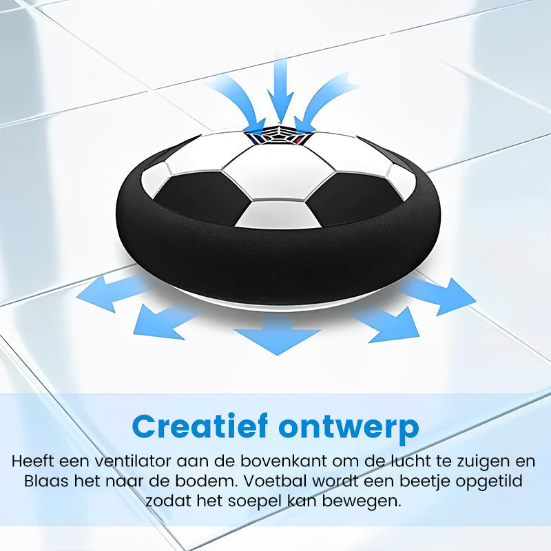 LuminousSphere - LED-Hover-Fußball für unvergessliche Spiele
