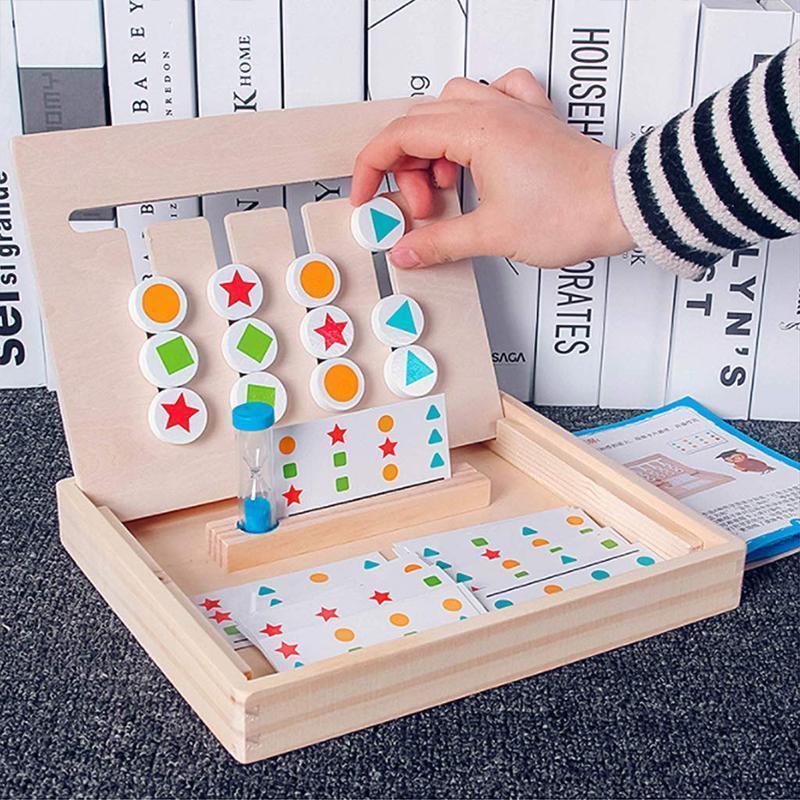 Farbenfrohes Lernspielzeug für Kinder mit 4 Farben