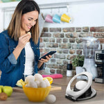Egg Slicer by ChefMaster - 3-in-1 for Effortless Slicing!