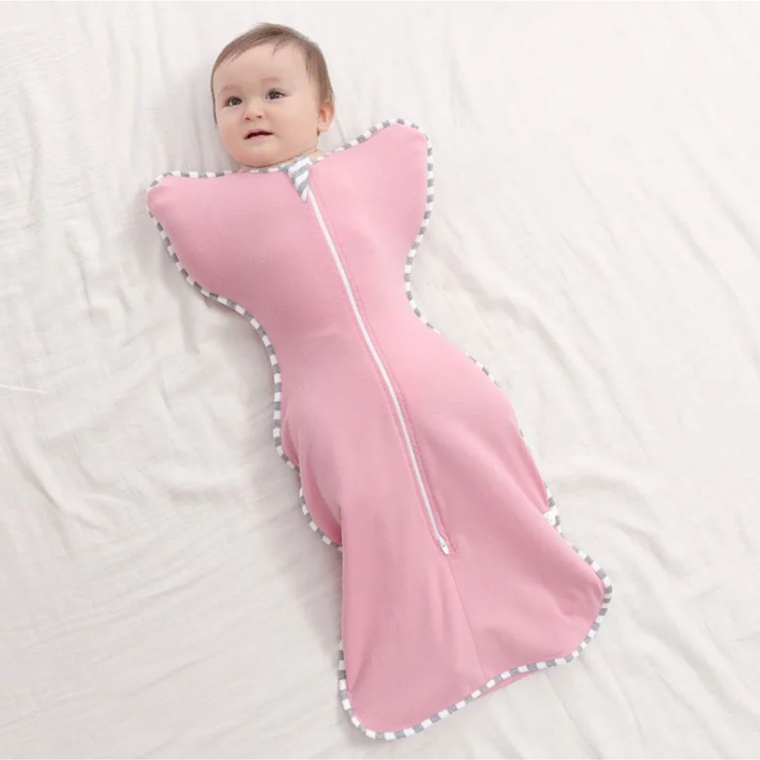 Zipper sleeping bag for babies