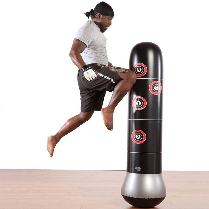 Air-filled speaker column for indoor & outdoor use