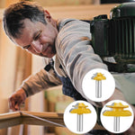 Domom Wood with 45-Degree Lock and Cutting Edge