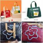 Cartoon Design Insulated Thermal Lunch Bag