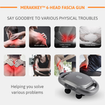 RelaxMax Pro | 6-Kopf Hochfrequenz-Massager für Entspannung