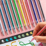 FunkelStift | 18-farbiges Gelstift-Set für kreative Projekte