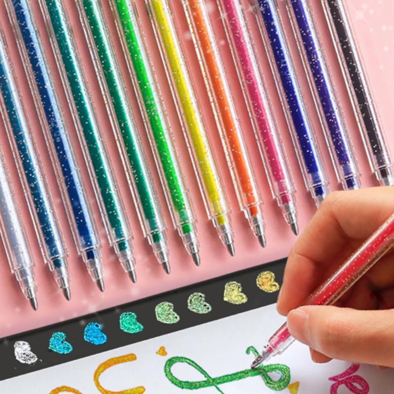 FunkelStift | 18-farbiges Gelstift-Set für kreative Projekte