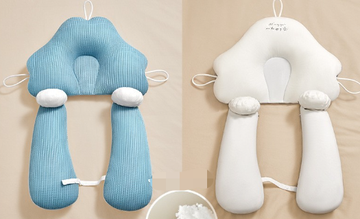 Babyschlafkissen mit ergonomischer Form – Unterstützt gesunden Schlaf