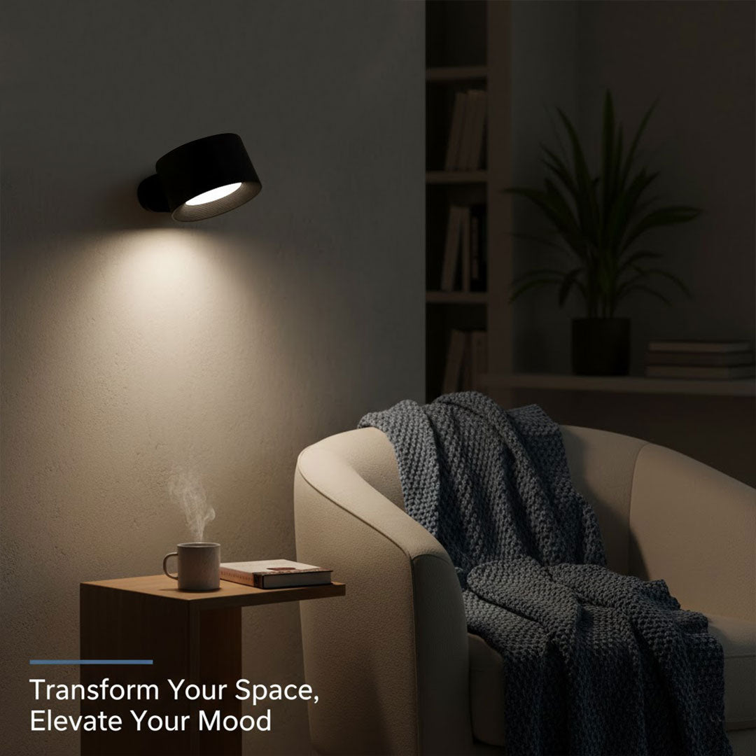 Smart Touch Lamp - Customizable Lighting Atmosphere