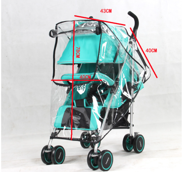 Waterproof Cover for Stroller – Rain Cover for Children