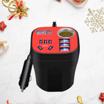 Auto-Montierter Becher-Inverter mit QC-Ladegerät