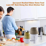 Practical Meatball Maker (Set of 2) | FoodCraft