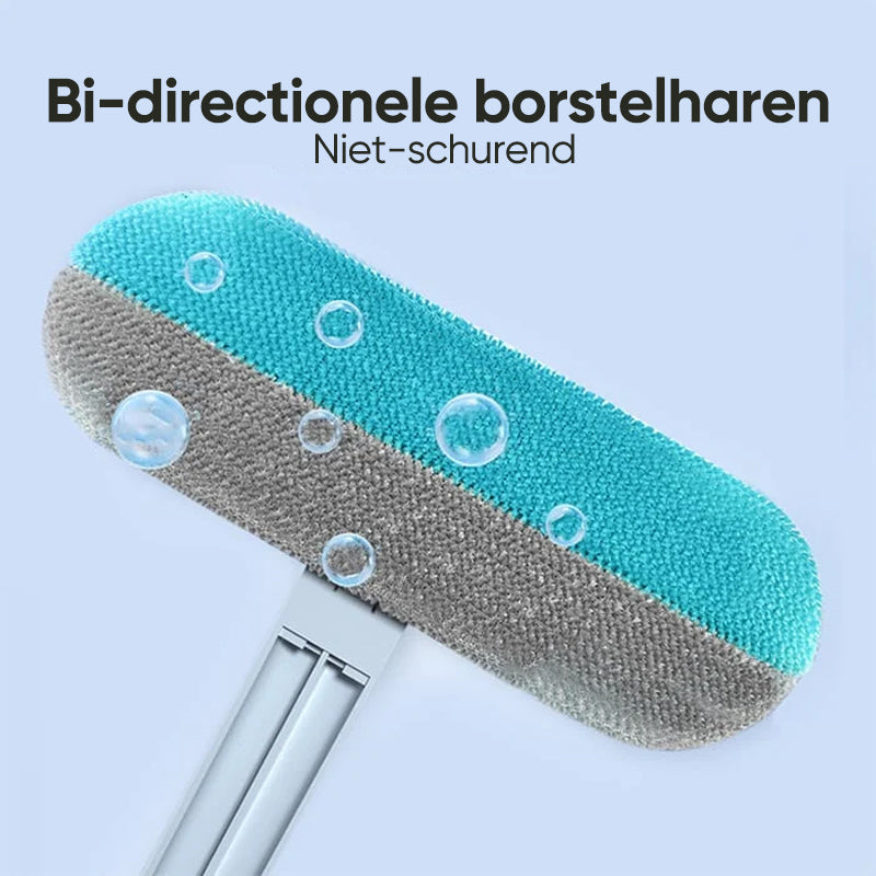 Haarzauber | Vielseitige Bürste – für glänzendes Haar und Staubfreiheit