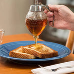 Acrylic funnel for jam, honey dispenser