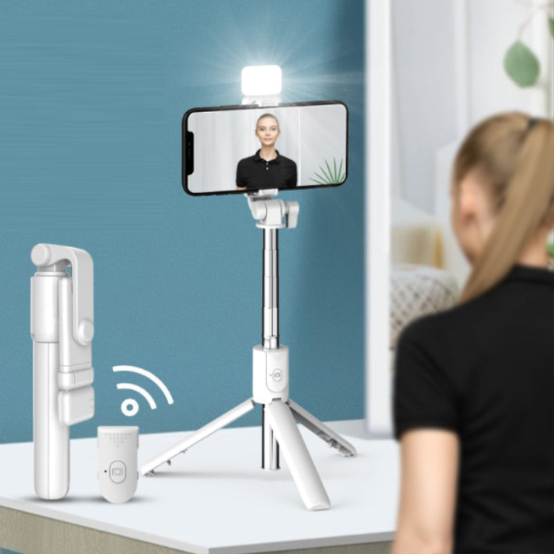 Vielseitiger Bluetooth-Selfie-Stick mit Stativfunktion