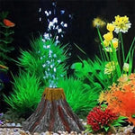 Volcano Decoration Set for Aquarium