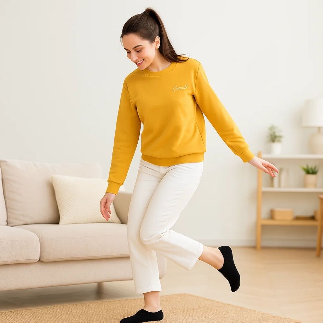 Invisible Toe Socks for Women – Non-Slip, Breathable Mesh, Low Cut, Blister Prevention and All-Day Freshness