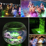 Wasserdichte LED-Lichter mit Fernbedienung und Saugnäpfen