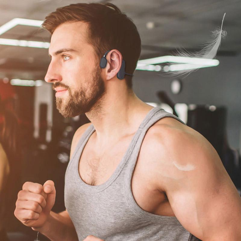 Waterproof Bluetooth 5.0 Sports Headphones